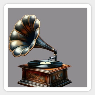 Gramophone Magnet